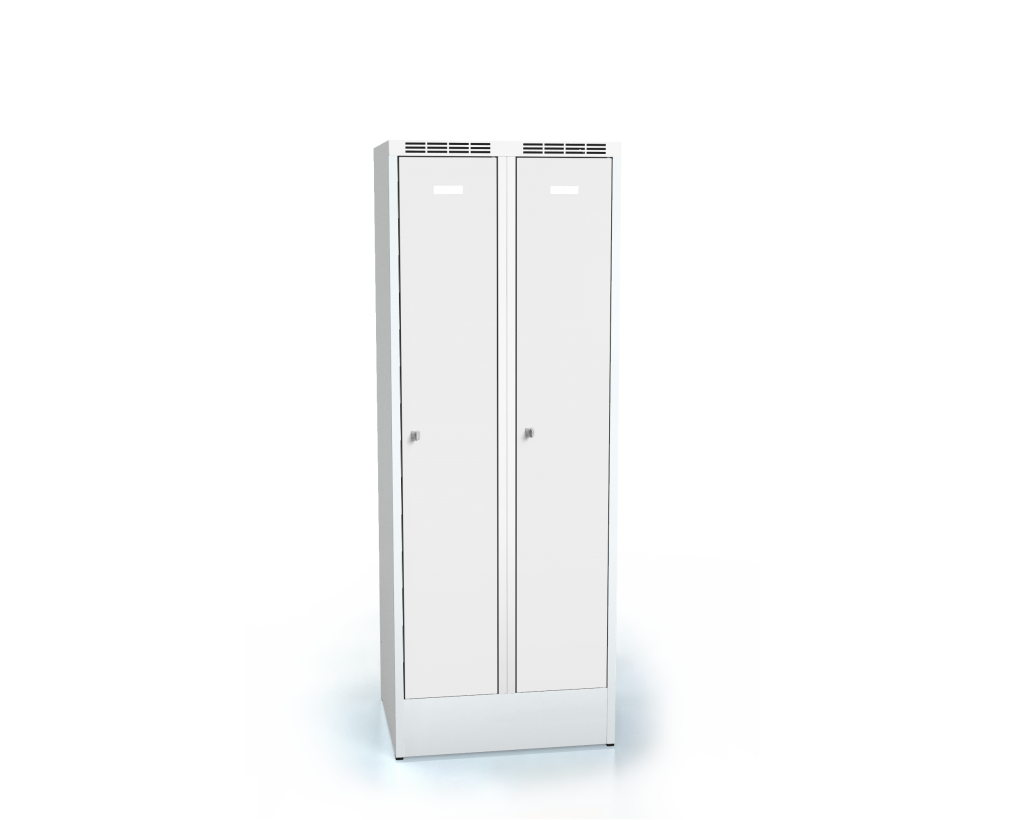 Cloakroom locker reduced height ALDUR 1 1620 x 600 x 500